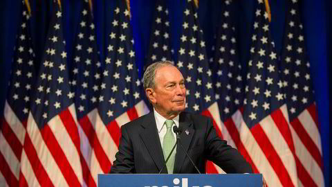 Dollarmilliardær Michael Bloomberg har nylig kastet seg inn i kampen om å bli Demokratenes kandidat i presidentvalget neste høst.