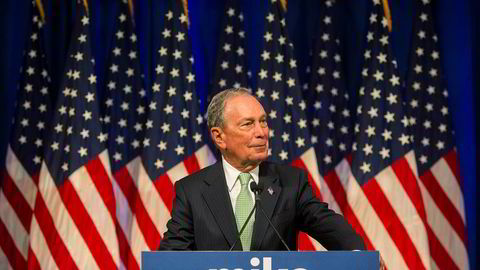 Dollarmilliardær Michael Bloomberg har nylig kastet seg inn i kampen om å bli Demokratenes kandidat i presidentvalget neste høst.