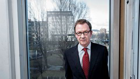 Idar Kreutzer  i Finans Norge er fornøyd med nordmenns pensjonssparevilje.