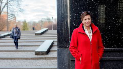 Sp-politiker Anne Tingelstad Wøien er redd det skal bli for få norske forskere i Norge.