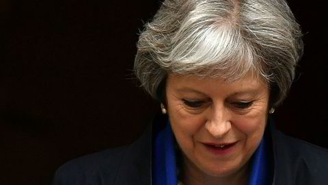 Statsminister Theresa Mays parti vil trolig gå tapende ut av lokalvalgene i mange områder.