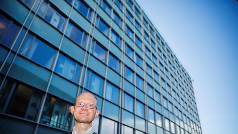 Geir Axelsen overtar som SSB-sjef etter Christine Meyer. Foto: Per Thrana