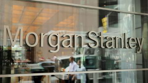 Investeringsbanken Morgan Stanley gransker mulig dekkoperasjon etter stort tap på tyrkisk lire.