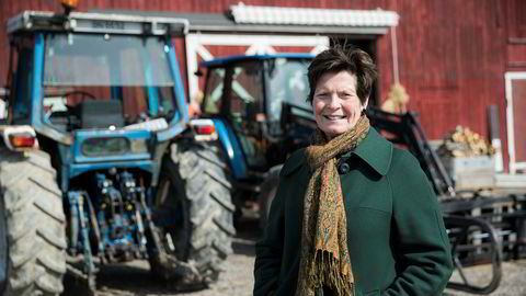 Merete Furuberg, leder i Norsk Bonde-og Småbrukarlag, sier velferdsordninger topper de leste spørreundersøkelser som det viktigste for unge i sektoren.