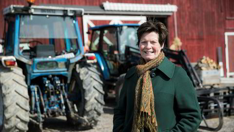 Merete Furuberg, leder i Norsk Bonde-og Småbrukarlag, sier velferdsordninger topper de leste spørreundersøkelser som det viktigste for unge i sektoren.