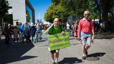 Så og si alle som er tilstede under Almedalsveckan har en politisk agenda de vil fremme.