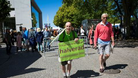 Så og si alle som er tilstede under Almedalsveckan har en politisk agenda de vil fremme.