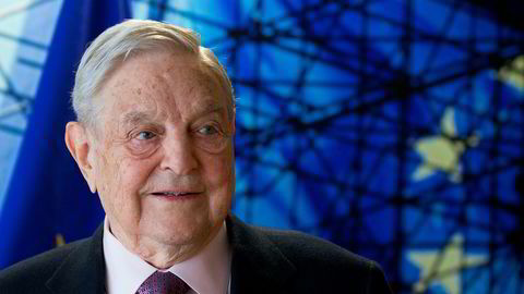 Ungarskfødte George Soros (87) mener han er utsatt for en kampanje fra ungarske myndigheter.