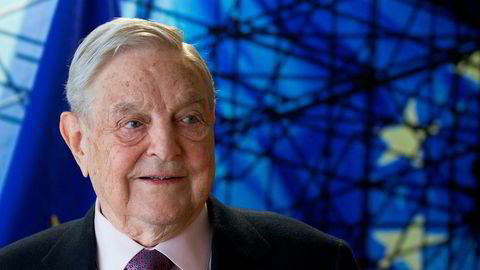 Ungarskfødte George Soros (87) mener han er utsatt for en kampanje fra ungarske myndigheter.