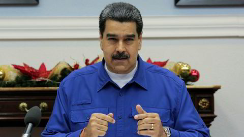 Venezuelas Nicolás Maduro er en av presidentene i Latin-Amerika som kaller avgangen til Evo Morales for statskupp i Bolivia.