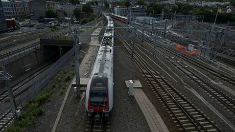 Oslo-Stavanger med ny togoperatør? Regjeringen tar skrittet videre. Foto: Gunnar Blöndal