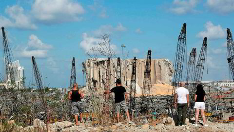 Minst 154 mennesker mistet livet i eksplosjonen som rammet havneområdet i Beirut tirsdag forrige uke.