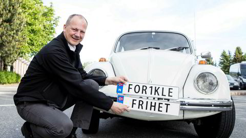 Tidligere samferdselsminister Ketil Solvik-Olsen (Frp) fortsetter å jobbe med samferdsel.