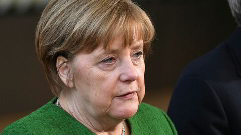 Forbundskansler Angela Merkel er på langt nær like populær i Tyskland som tidligere.