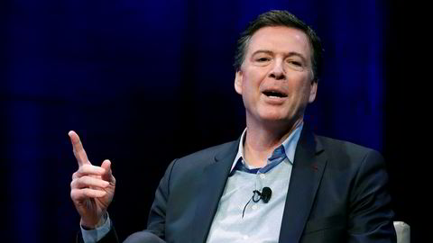 Tidligere FBI-sjef James Comey med nye spark til Donald Trump.