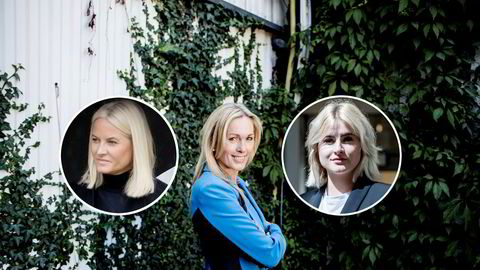 Innovasjon Norge-sjef Anita Krohn Traaseth og Ferd-arving Katharina Andresen møtte hverandre på et arrangement i regi av HKH Mette-Marit i april.