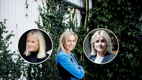 Innovasjon Norge-sjef Anita Krohn Traaseth og Ferd-arving Katharina Andresen møtte hverandre på et arrangement i regi av HKH Mette-Marit i april.