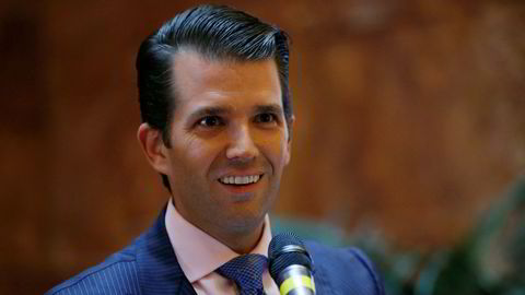 Det stormer rundt Donald Trump Jr.