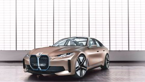 BMW Concept i4 viser vei mot BMWs elektriske 4-serie.