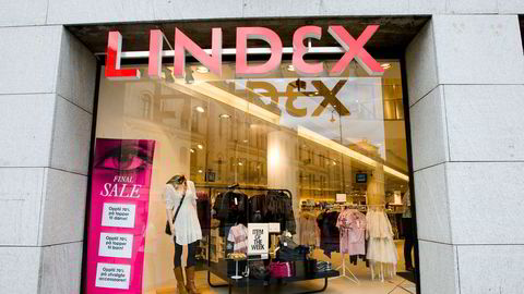 Lindex sliter med salget i Norge.