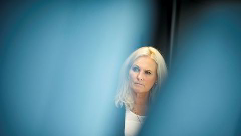 Konsernsjef Hege Toft-Karlsen i Eika Gruppen mener de ikke kan akseptere en situasjon der «politikerne lager regler som er direkte konkurransevridende.»