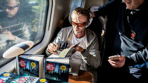 Jo Nesbø selger fortsatt bøker i stor stil, men tjener også godt på finansinvesteringer.