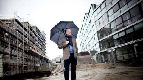 Tore Lie eier Team Bygg, som fikk et overskudd på 12 millioner kroner i fjor. Her er han avbildet i Stavanger i 2012.