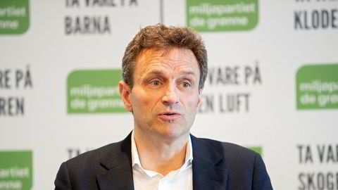 Nasjonale talsperson Arild Hermstad i MDG mener folk bør få reise hvor de vil når de mottar arbeidsavklaringspenger. Foto: Ryan Kelly / NTB scanpix