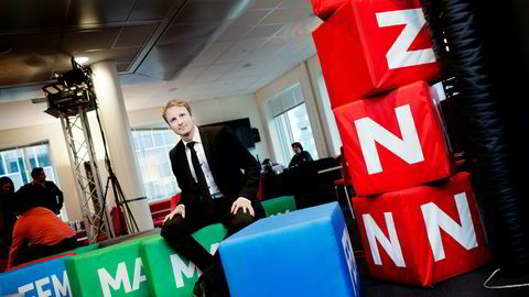 Kommunikasjonsdirektør Discovery Networks i Norge og i Sverige, Espen Skoland.