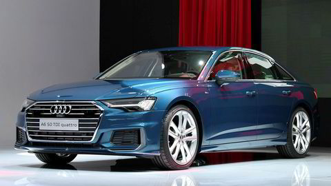 Den tyske bilprodusenten Audi stopper leveransene av modellene A6 og A7.