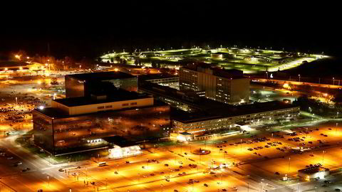 Hovedkontoret til NSA i Washington, D.C.