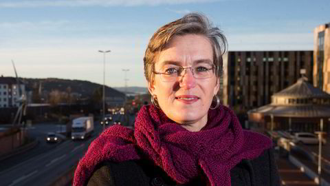 Ellen Hambro, direktør i Miljødirektoratet, sier klimagassutslippene må reduseres i alle sektorer. Foto: Håkon Mosvold Larsen / NTB scanpix