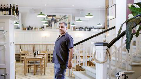 Restaurantgründer Nevzat Arika mener restaurantmarkedet i Oslo er overetablert og venter på å gjøre nyinvesteringer til det roer seg.