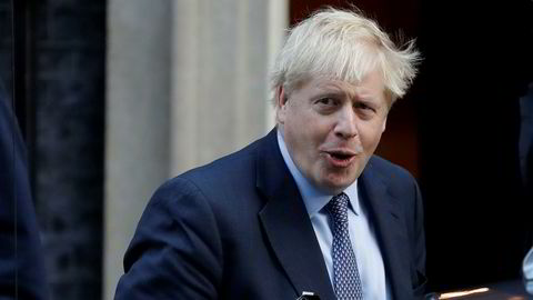 Storbritannias statsminister Boris Johnson har tro på at det er mulig å forlate EU 31. oktober. Mandag kan det komme en ny sjanse i Parlamentet for å få den reviderte brexitavtalen godkjent.
