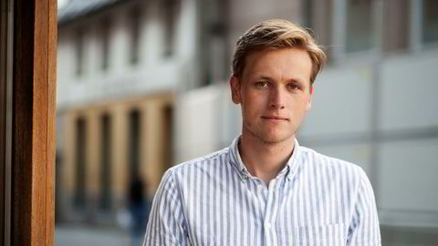 Unge venstre-leder Sondre Hansmark vil ha endringer i skattesystemet.