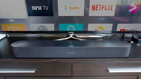 Sonos Beam senker terskelen for å bruke Sonos også til tv-lyd. Den er både mindre og rimeligere enn Sonos' eksisterende lydplanker.