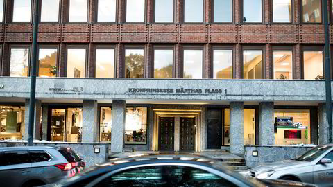 Her inne i bygningen på Kronprinsesse Märthas plass 1 i Oslo forvalter Lars Eyolf Kvamsø og Øivind Ofstad flere titall millioner kroner for profesjonelle investorer gjennom selskapet Conscendo Asset Management.