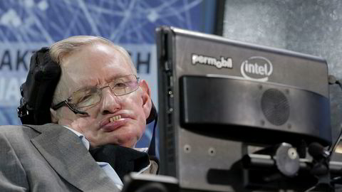 Stephen Hawking døde onsdag 76 år gammel.