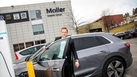Møller Mobility Group permitterer 750 ansatte. Samtidig går ledelsen ned i lønn. Konsernsjef Petter Hellman sier fra seg 30 prosent av lønnen sin.