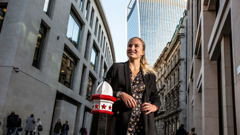 Alexandra Haudemann-Andersen jobbet i meglerhuset til svenske SEB i Singapore og Hongkong. I år meldte hun overgang til oppstartsfondet Antler, og har vært på opplæring i finansdistriktet City of London i høst. Like over nyttår starter Antler et gründerprogram i Oslo for første gang.