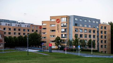 Vestgrensa studentby på Gaustad er blant de nyeste studentboligene i Oslo.