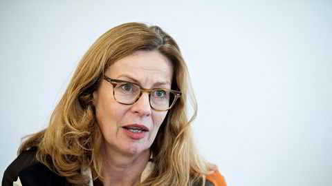 Birgitte Bonnesen, tidligere konsernsjef i Swedbank.