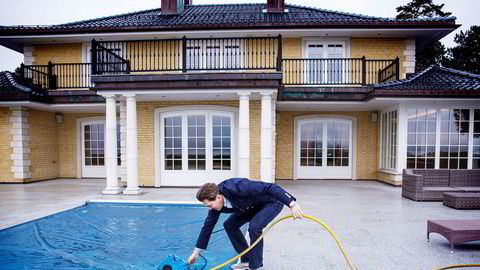 Investor Arne Fredly har solgt huset på Snarøya.