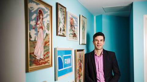 Anders Skoe, toppsjef i Finn, har foreløpig ikke merket noe særlig til konkurransen fra andre rubrikkplattformer som Facebook Marketplace, Tise og Shpock.