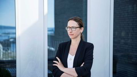 Sjeføkonom Kjersti Haugland i DNB Markets er optimistisk på kronens vegne.