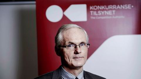 Lars Sørgard, direktør i Konkurransetilsynet.