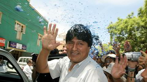 Evo Morales har fått asyl i Mexico.