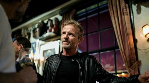 Jo Nesbø er blitt nevnt 30 ganger i 2017. Han er fremdeles den ubestridte nattbordvinner, men hans posisjon er allikevel svekket etter hele 70 referanser i 2013.