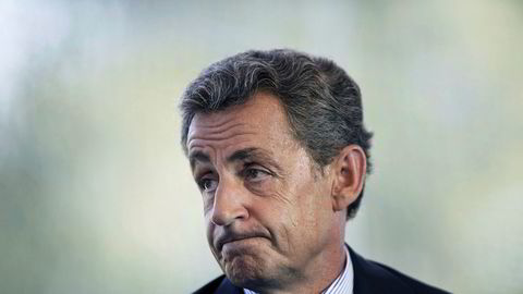 Frankrikes tidligere president Nicolas Sarkozy er i hardt vær.