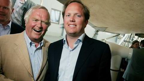 Herbjørn og Alexander Hansson er ikke lenger største aksjonær i Photocure etter å ha dumpet aksjer de siste dagene.